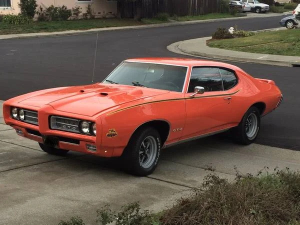 1969 Pontiac GTO For Sale