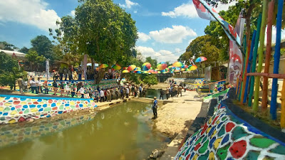 Dinsos Jatim Kunjungi Wisata Air Panas "Hot Springs" di Tuban, Ini Tujuannya
