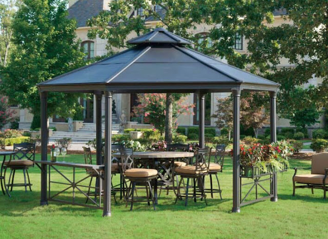  Anda mungkin masih sedikit resah dengan sebuah gazebo yang biasa Anda lihat di beberapa 24 Tipe Model Gazebo Minimalis