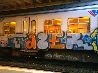 Tazer graffiti