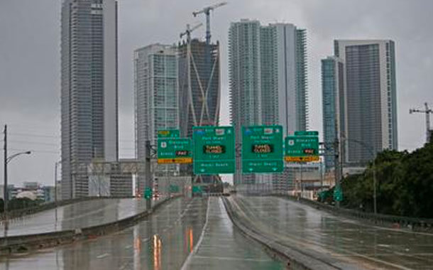 La ciudad de Miami en estos momentos 