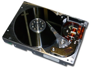 Harddisk Komputer