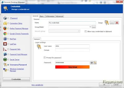 Remote Desktop Manager Enterprise 2024 software tool