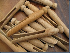 clothespins
