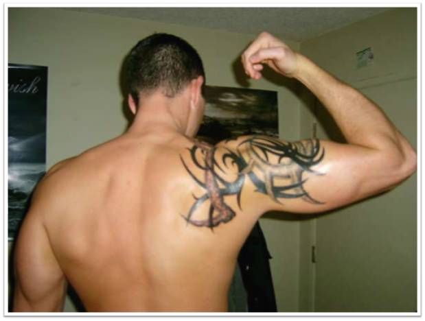 Shoulder and Chest Tattoos Collection for Guys 2011 Shoulder Tribal Tattoo