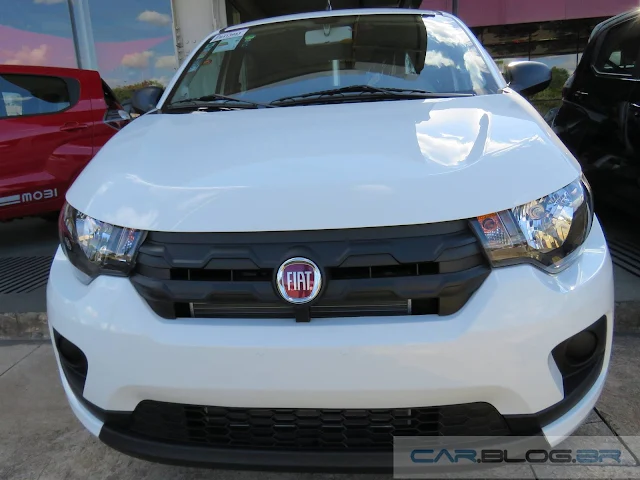 Fiat Mobi Easy Branco