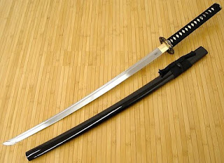 pedang katana