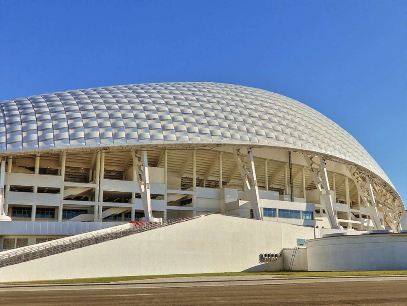 Sochi 2014 Olympics Architecture Fisht Olympic Stadium