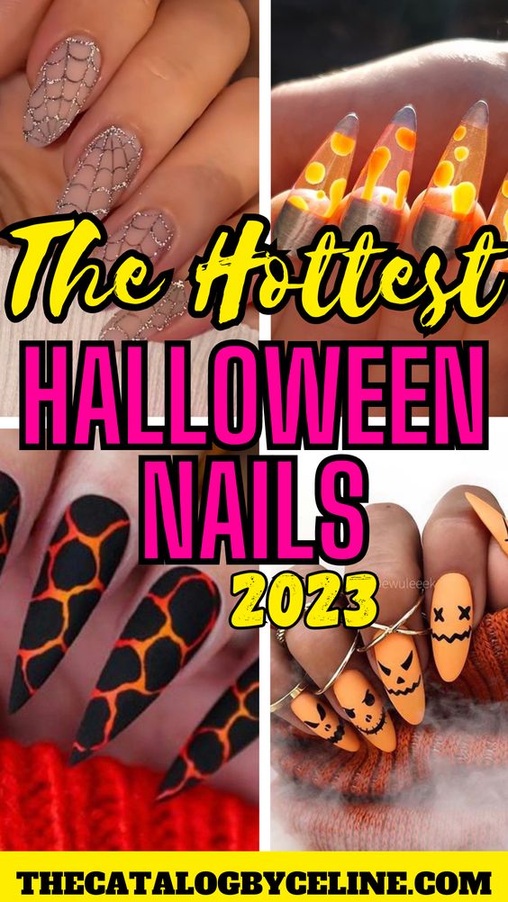 Get Ready to Scream: The Hottest Halloween Nails 2023 Are Here! - The Catalog