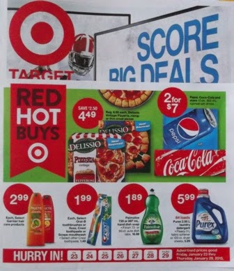 Target Canada, flyer, Target