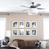Ceiling Fan With Drum Shade Light Kit       : 3 Light Drum Lampshade Fan Light Kit $93.45 (With images ... - The beautiful linen drum shade comes in 5 colors, has a high quality white acrylic diffuser and measures 15″ x 4″ st lighting's linen drum shade ceiling fan light kits will fit any ceiling fan that accepts a light kit, and does not include a ceiling fan.