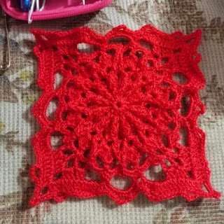 Participante del Reto Granny Rusos a Crochet