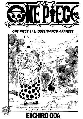 One Piece 698 Manga
