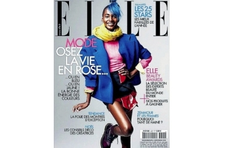 Tami Williams portada Elle 5 diciembre 2014