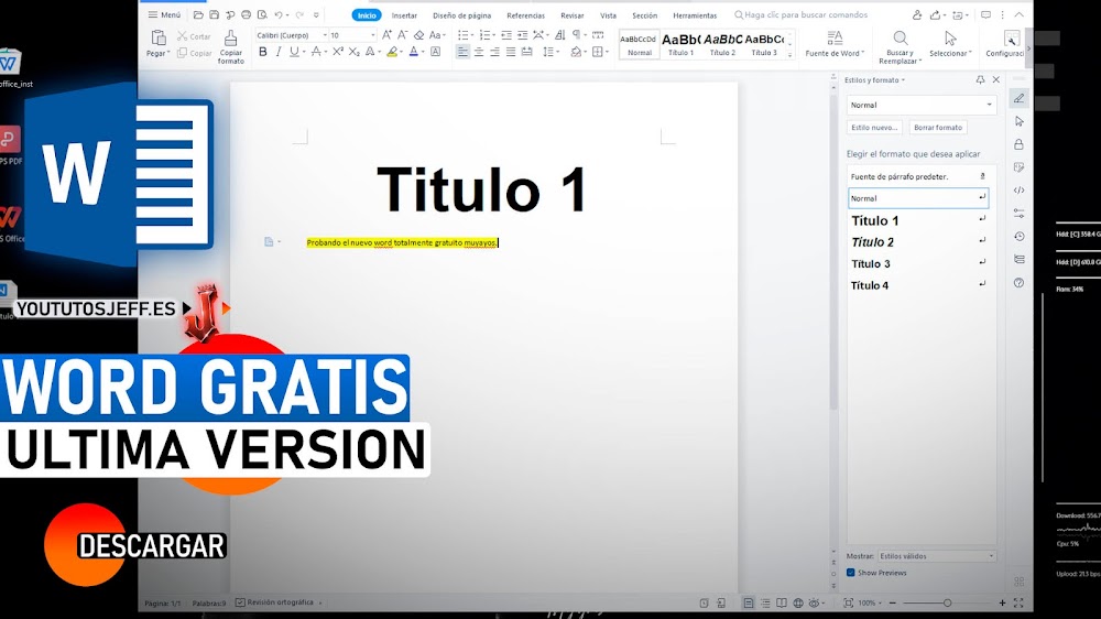 Instalar WORD GRATIS | Descargar WPS OFFICE Ultima Version 2022