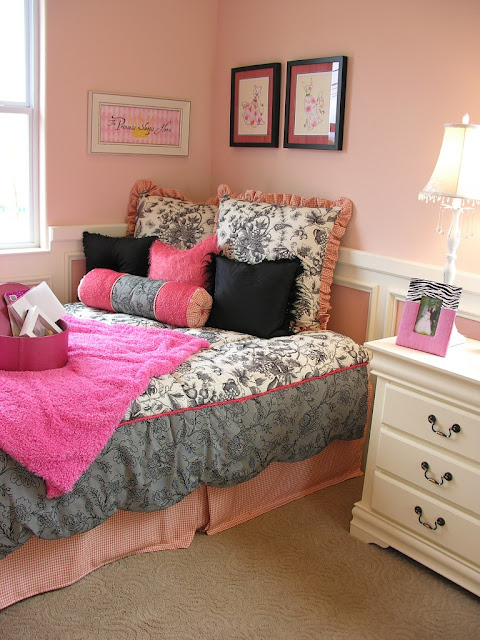 Girl Tween Bedroom Ideas