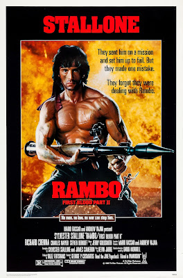 rambo 2 film sylvester stallone wietnam