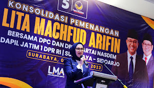 Konsolidasi Pemenangan, Lita Machfud Arifin Gandeng DPC dan DPRT Surabaya Sidoarjo