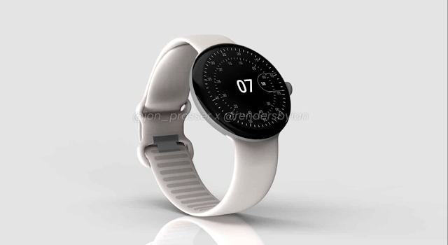 يُشاع أن جوجل ستطلق ساعة بكسل مع Wear OS 3.1