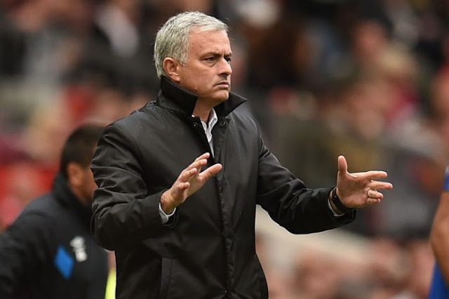 SEE What Man United Boss Mourinho Is Saying About The Premier League Title Race, His Style Of Play (Read)