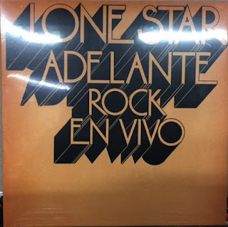 Lone Star “ Adelante Rock En Vivo” 1973 Fifth Lp Spanish Prog Heavy Rock