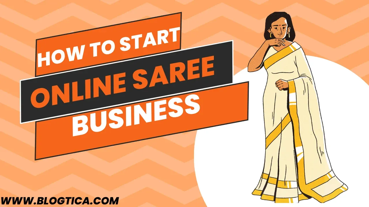 how to start online saree business from home