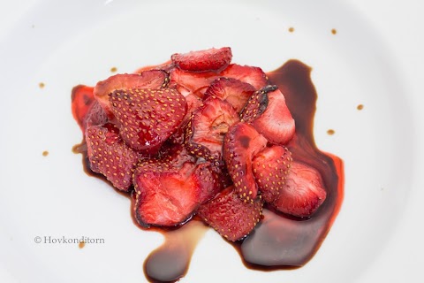 Balsamic Roasted Strawberries