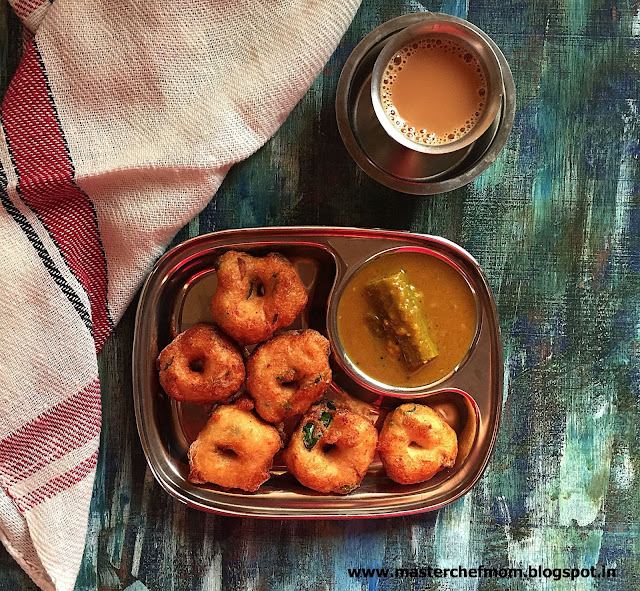 Vegetable Vadai Recipe