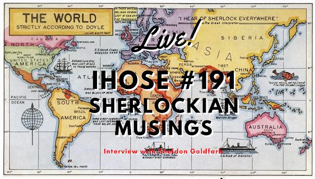 Recording IHOSE 191 live