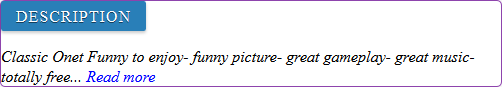 Onet Funny game review