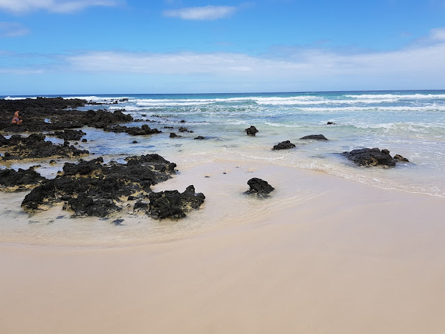 Grandes playas a Corralejo-Fuerteventura