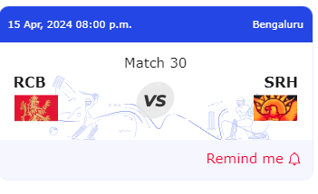 IPL. 2024 Live Match Today