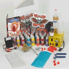 Supreme Tattoo Collector's Kit