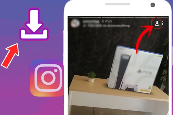 como descargar historia de Instagram