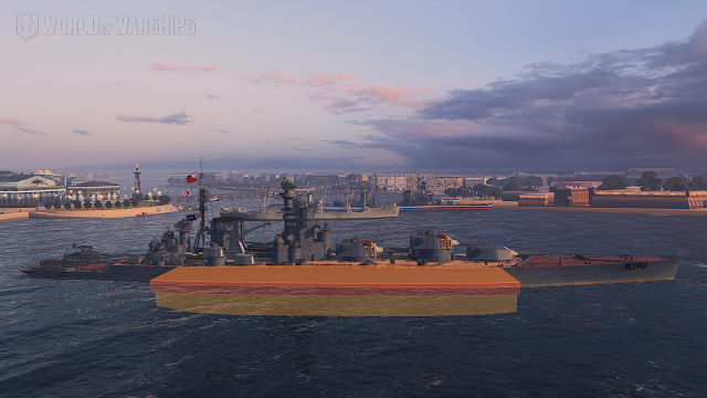 Lenin world of warships