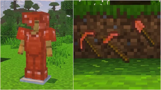 Minecraft Copper Update: How the New Features Could Change the Game Forever A New Step in Gear Progression: Copper Armor and Tools