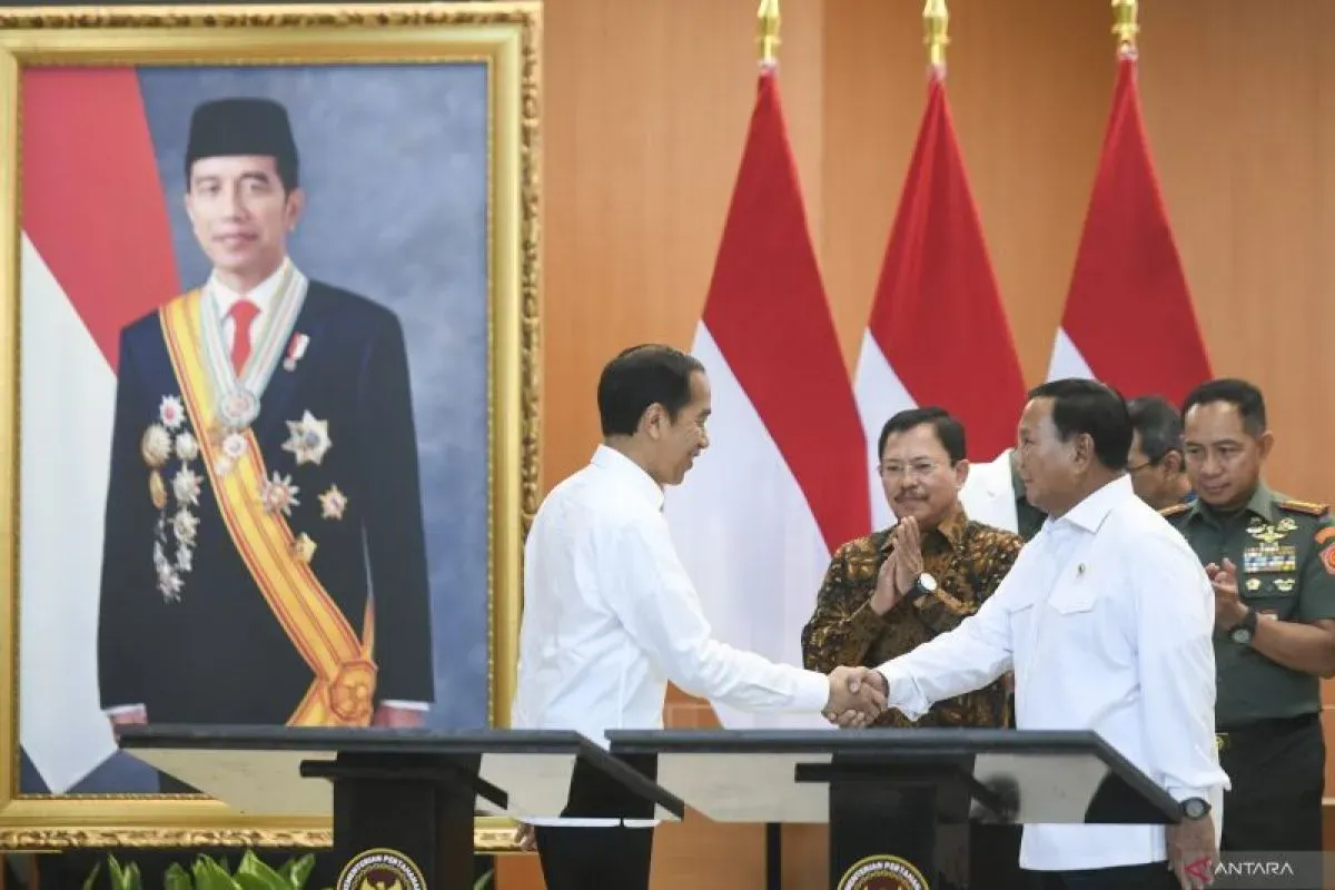 Prabowo Subianto Dapat Gelar Jenderal Kehormatan dari Presiden Jokowi
