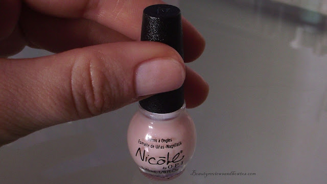 OPI Kardashian Kollection Nail Polish Review - Kim-Pletely In Love