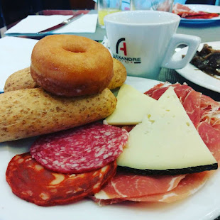 Desayuno potente en Barcelona