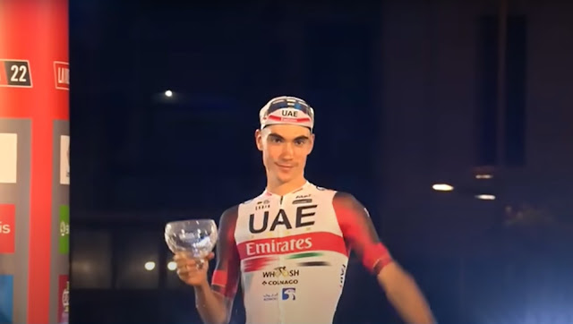 Third Place - Juan Ayuso (ESP) - UAE Team Emirates