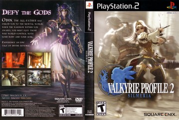 VALKYRIE PROFILE 2 SILMERIA PS2 ISO  DOWNLOAD (USA)