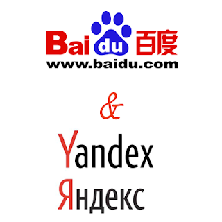 Baidu and Yandex Webmaster Tool