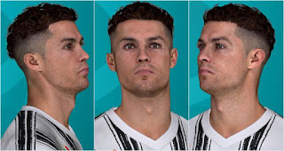 Images - Cristiano Ronaldo New Face & Hair PES 2017