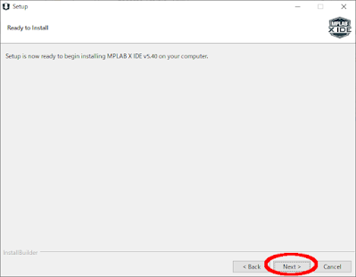 「MPLAB X IDE」インストーラー - 5