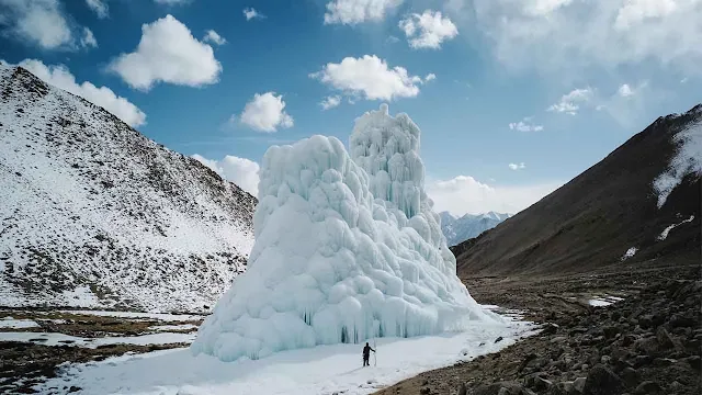 glaciers in Gilgit Baltistan