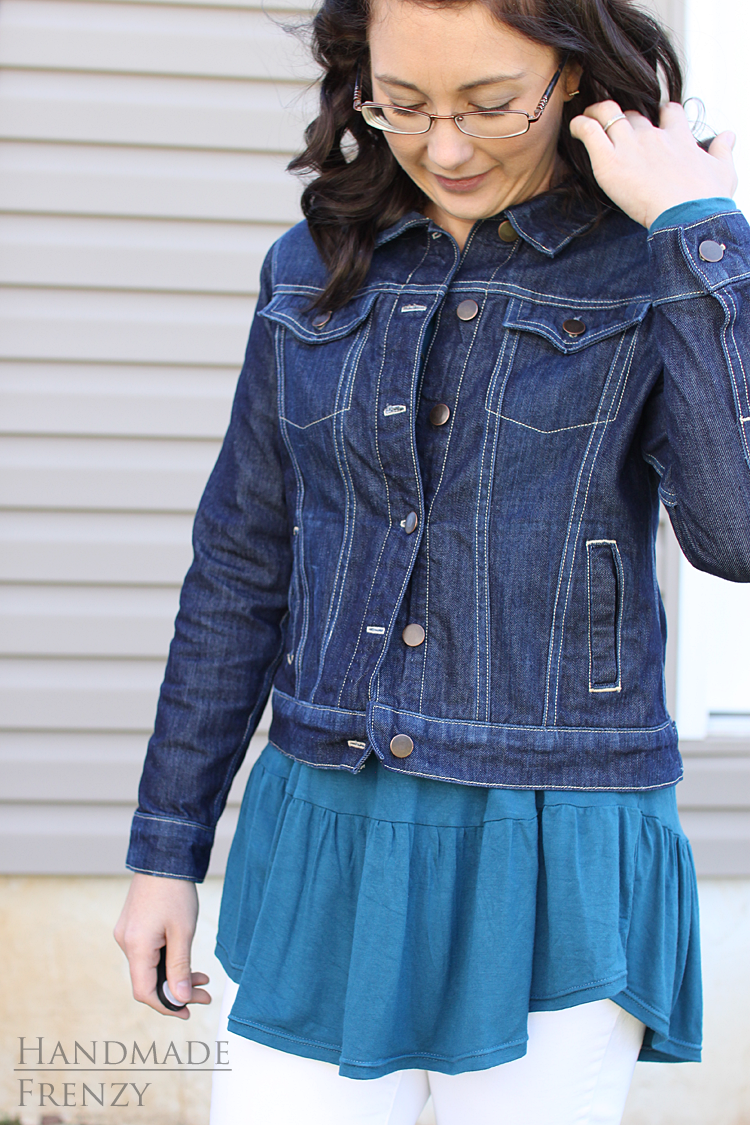 Hampton Jean Jacket // Sewing For Women