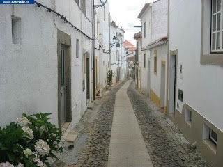 Rua da Costa de Castelo de Vide, Portugal (streets)