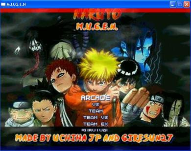 BAIXAR GAME NARUTO ARENA PC ~ TUDO PRA BAIXAR