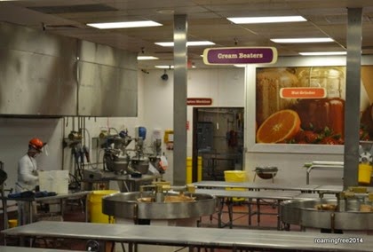 Inside the chocolate factory