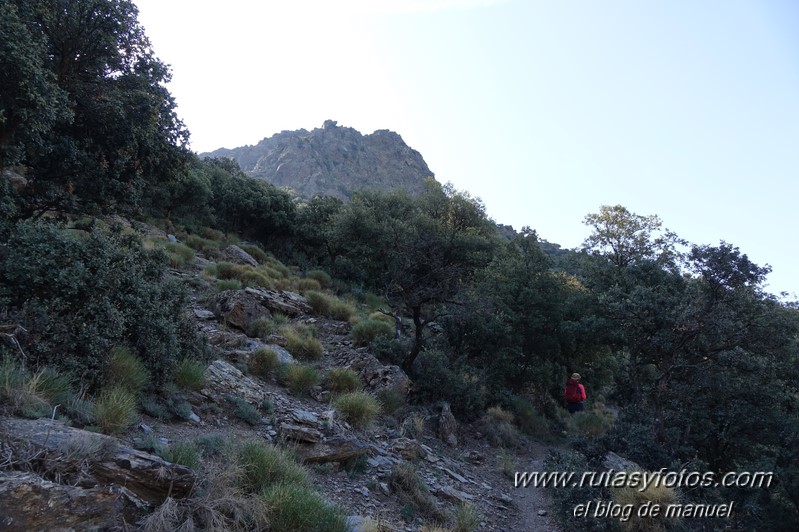 Pico Peñabón - Peña de los Papos